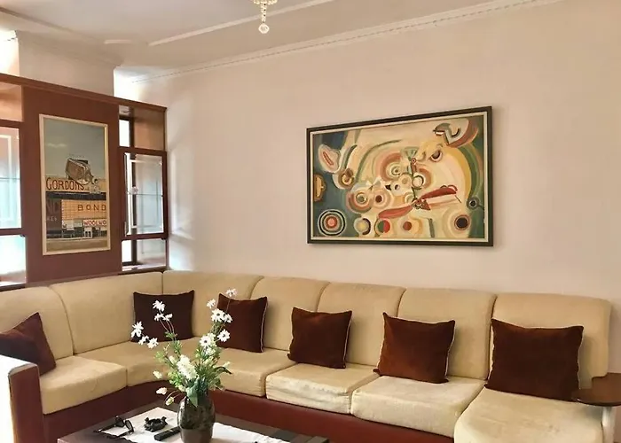 Lejlighed The Bloom Veranda - Elegant Center Retreat